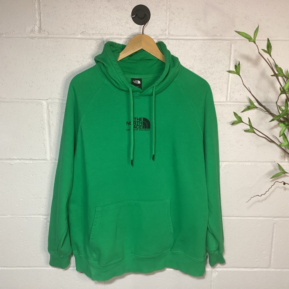 The North Face Women’s Vibrant Green Pullover Sweater | Like New